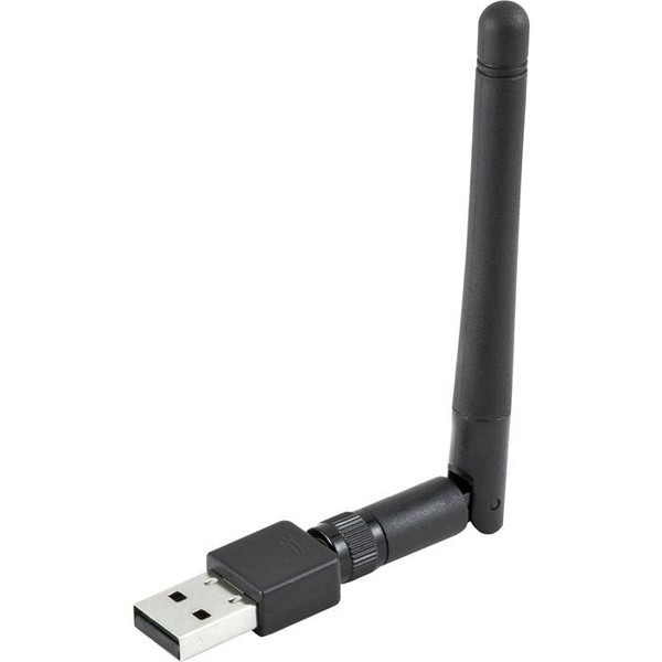 Dongle USB W-LAN DigitalBox para HD 5 básico, HD 5 doble y HD 5 móvil, 77-9407-00