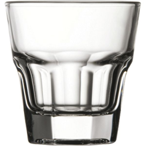 Vaso de aperitivo Stalgast serie Casablanca apilable 0,14 litros, PU: 12 piezas, GL2110140