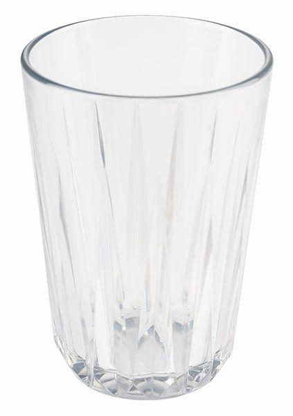 Vaso APS -CRYSTAL-, Ø 7 cm, altura: 9,5 cm, Tritan, 0,15 litro, paquete: 48 unidades, 10500