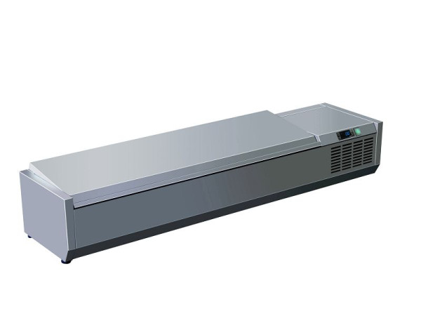 Accesorio de refrigeración Saro con tapa - 1/3 GN modelo VRX 1600 S/S, 323-3144