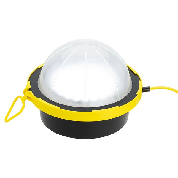 ELSPRO Lámpara LED para puesto de trabajo de goma maciza HAL LED 20, cable de alimentación: 5 m, imán, tensión: 24 V, ML2420/5