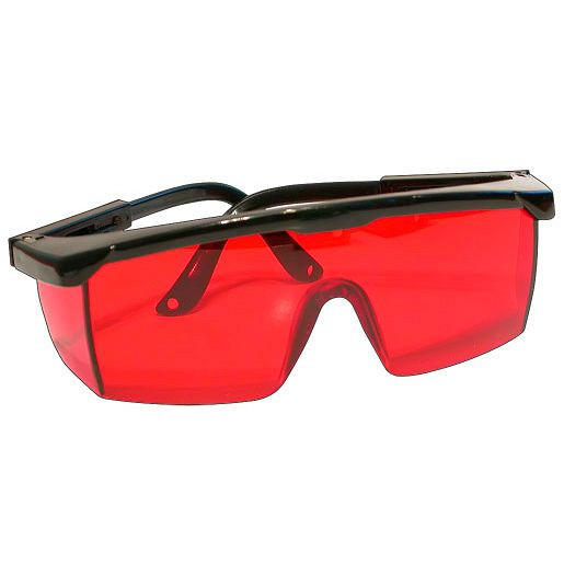 Gafas para láser CONDTROL, rojas Para una mejor visibilidad del punto láser rojo, 1-7-005