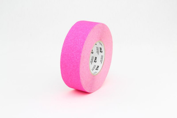 M2 revestimiento antideslizante color señal rosa rollo 50mmx18,3m, M1PR050183