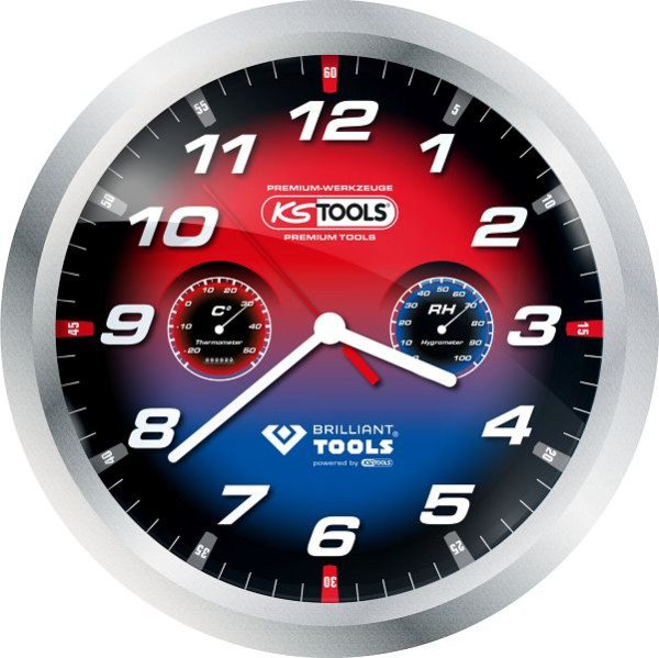 Reloj de pared KS Tools 2022, 100250