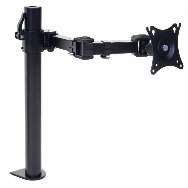 Soporte para monitor Mendler HWC-D38, VESA hasta 75x75/100x100 mm giratorio, inclinable, giratorio hasta 9 kg, con un brazo, 62762