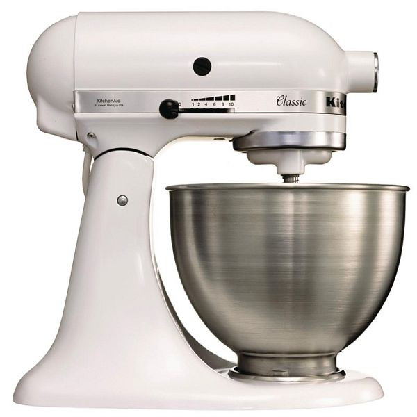 KitchenAid Robot de cocina Classic K45 blanco 4,3L, J400