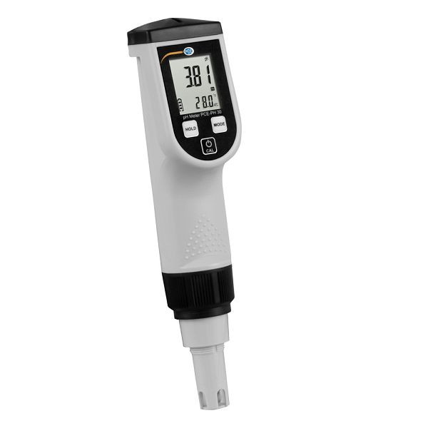 Analizador de agua PCE Instruments, -2 a 16 pH, probador de pH 6 en 1, PCE-PH 30