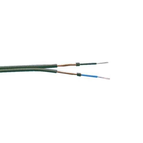Línea NF de conectividad bda - cable de micrófono NFP 0802 (2 x 0,08 mm³) CA negro - carrete de 100 m, 10610911