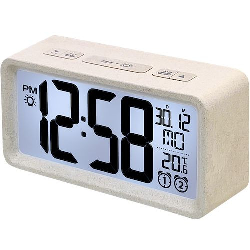 Reloj despertador de cuarzo Technoline, dimensiones: 124 x 67 x 40 mm, WQ 296