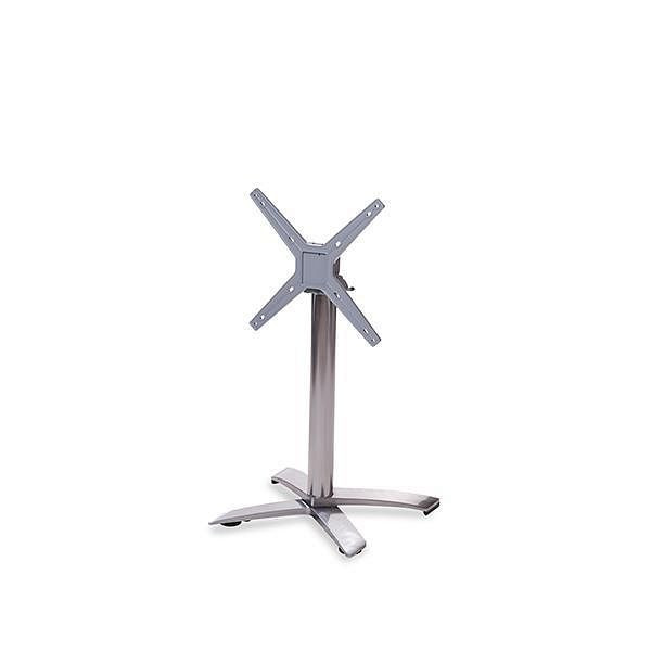 VEBA mesa de fiesta X Cross baja aluminio 74 cm, 11001