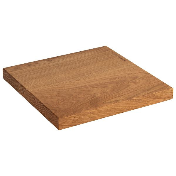 Buffet APS, 20 x 20 x 2 cm, madera de roble (aceitada), -PERFECTO SMALL-, 33302