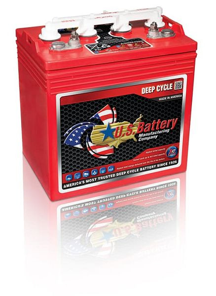 US-Battery F06 08140 - Batería US 8VGC XC2 DEEP CYCLE, 116100031