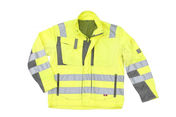 Excess chaqueta de trabajo Champ Reflex amarillo-gris, talla: XXL, 231-2-41-24-YEG-2XL