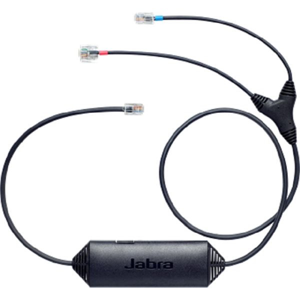 Cable adaptador Jabra EHS, 14201-33