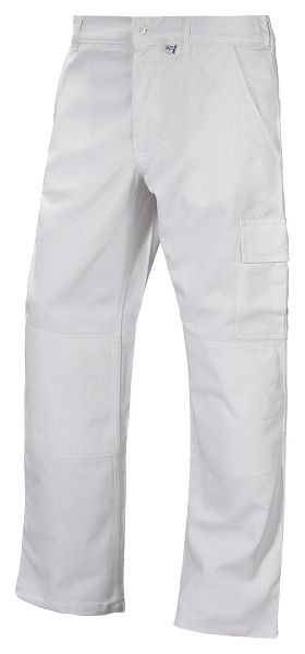 Pantalón PKA Basic Plus, 270 g/m², blanco, talla: 42, PU: 5 piezas, BH27W-042