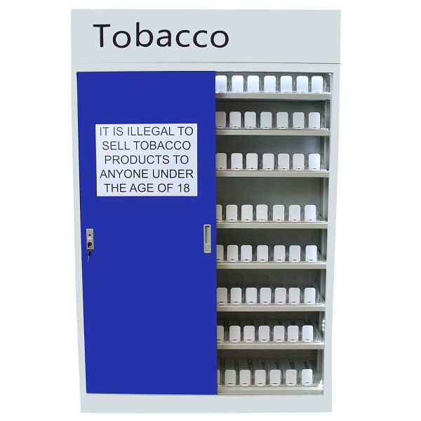 KuKoo vitrina para tabaco, vitrina para cigarrillos, 23987