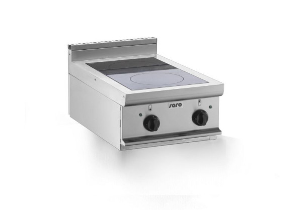 Mesa de cocina de inducción Saro modelo E7/CUI2BBL, 423-1453