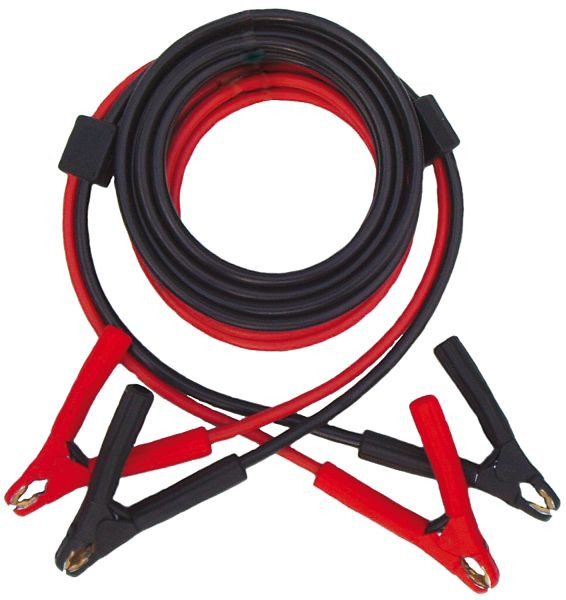 Cable de arranque auxiliar Busching de 25 mm², 3,5 m totalmente aislado, con -startsafe- 12 V/24 V, 100225