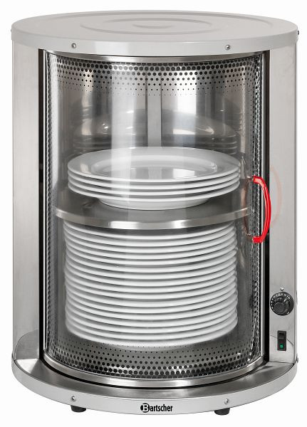 Calentador de platos Bartscher para 30-40 platos, acero al cromo-níquel, 103069