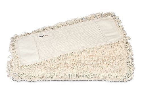 Mopa de limpieza DENIOS de tejido de algodón/poliéster, 50 cm de ancho, 130-327