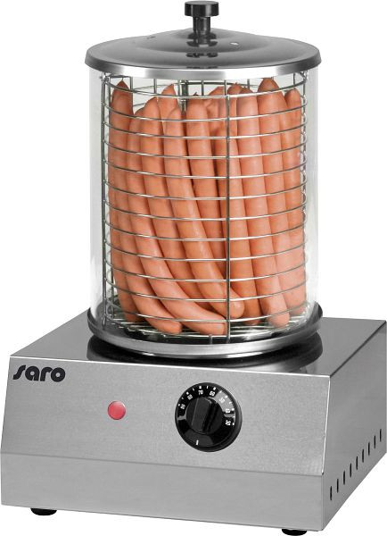 Máquina para hacer perritos calientes Saro modelo CS-100, 172-1060