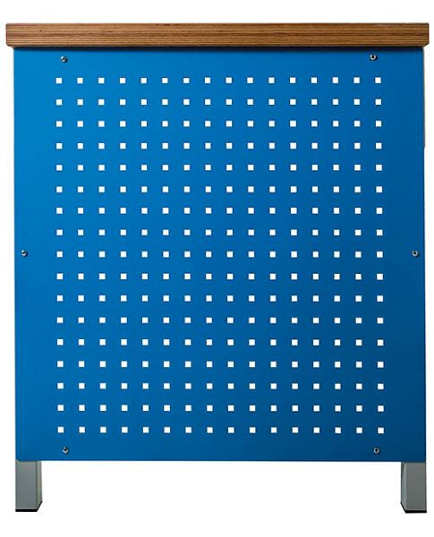 Bedrunka+Hirth Panel lateral perforado para marco de banco de trabajo, dimensiones en mm (AnxAl): 731 x 720, 03.83.736
