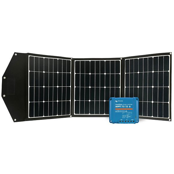 Offgridtec FSP-2 135W Ultra KIT MPPT 15A panel solar plegable, 3-01-010756