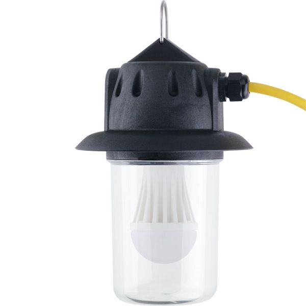 ELSPRO Luz de techo PX PERFECT, bombilla LED, con casquillo E27, voltaje: 24 V, PXL2410/5
