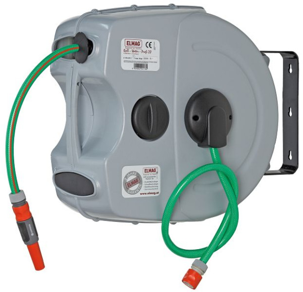 Enrollador automático de manguera de agua ELMAG, ROLL WATER MEGA 20/16, 42267