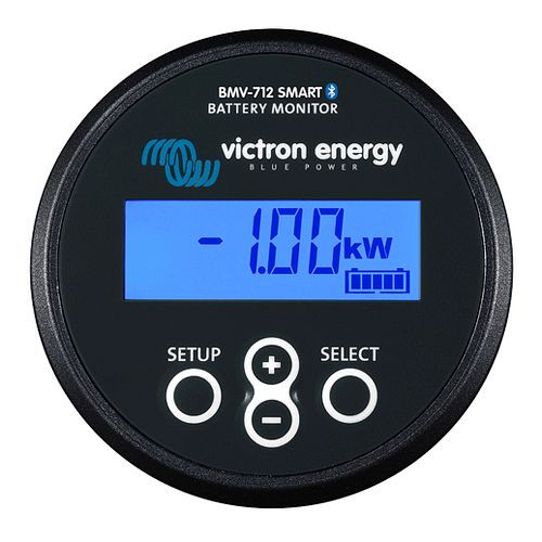 Monitor de batería Victron Energy BMV-712 Negro Smart, 321856