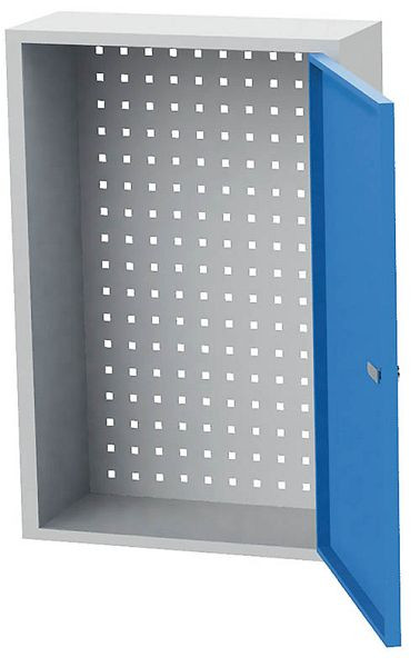 Armario de pared para herramientas Bedrunka+Hirth, número de puertas batientes: 1, dimensiones en mm (AnxPrxAl): 500 x 200 x 750, 03.87W500