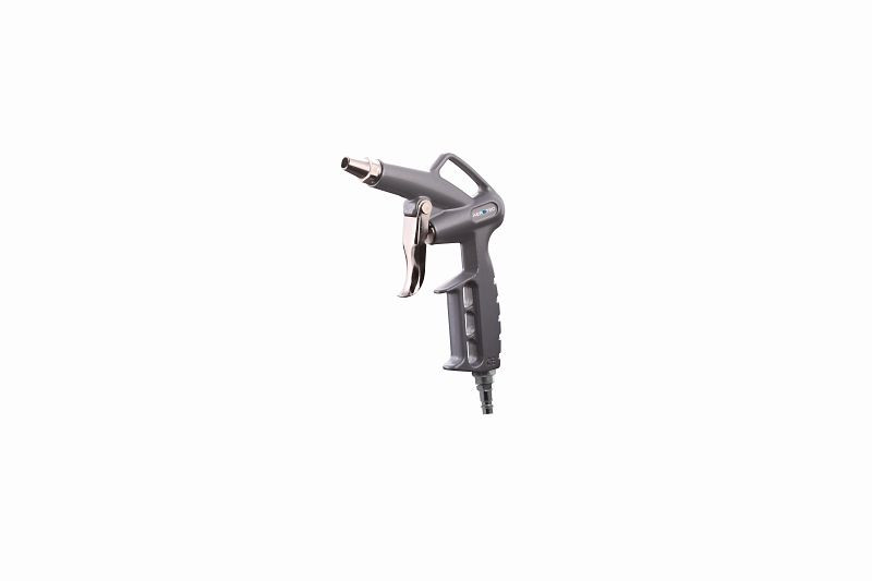 Pistola de aire comprimido AEROTEC, pistola de aire comprimido corta, aluminio, 200533
