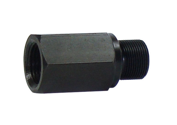 Adaptador de rosca Stahlmaxx para martillo de impacto, IT M18 x 2,5 a AG M18 x 1,5, para inyectores, XXL-102636