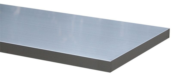 Placa de acero inoxidable Kunzer 680 x 463 x 38 mm, WES26S