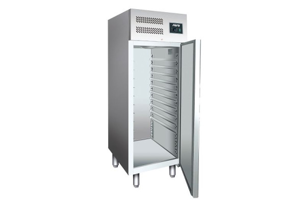Congelador de panadería Saro - tamaño de rejilla modelo B 800 BT, 323-3108