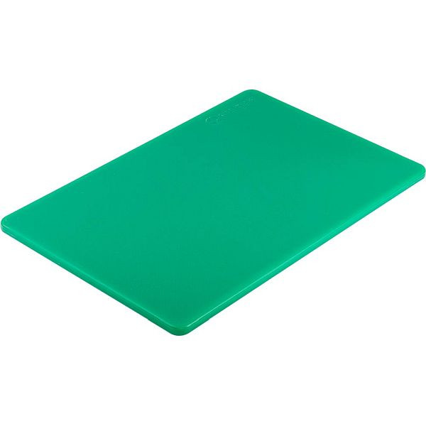 Tabla de cortar Stalgast, HACCP, color verde, 450 x 300 x 13 mm (WxDxH), MS1102450