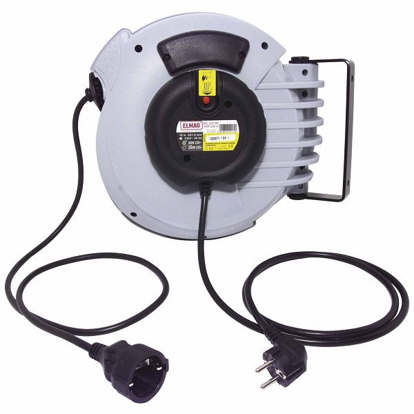 Enrollador de cable automático ELMAG, ROLL ELECTRIC PROFI 230/18, 42171