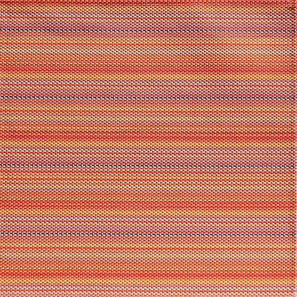 Mantel individual APS, 45 x 33 cm, PVC, cinta fina, color: LINES naranja, amarillo, paquete de 6, 60511
