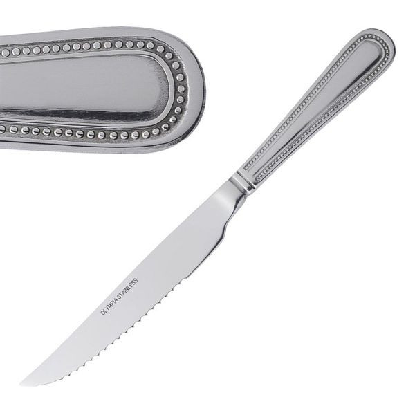 Cuchillo de carne OLYMPIA Bead, PU: 12 piezas, DL102