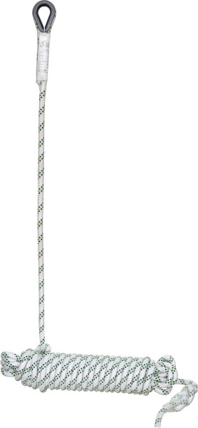 Guía móvil Kratos de cuerda kernmantel para anticaídas móviles FA2010300 00 (A o B) longitud 20 metros, FA2010320
