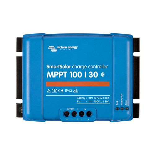 Controlador de carga solar Victron Energy MPPT SmartSolar 100/30, 321539