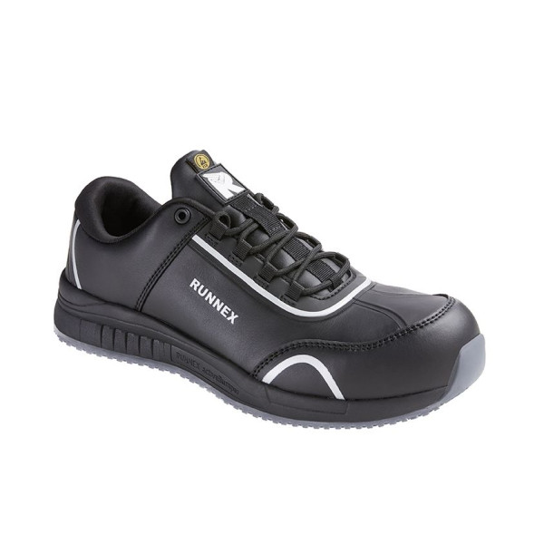 Zapatos de seguridad RUNNEX S3S ESD SportStar, negro, talla: 36, paquete: 10 pares, 5348-36
