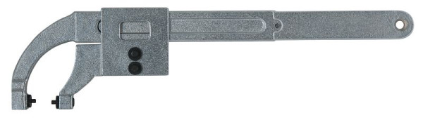 KS Tools llave de gancho para juntas con pasador, 10-50 mm, 517.1328
