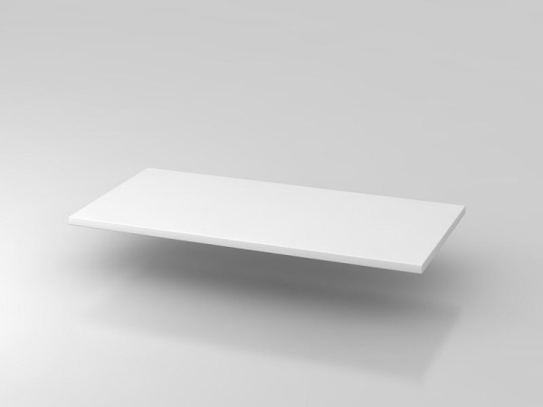 Hammerbacher estantería 80cm 6/7 pared blanco, 76,2x37,6x1,9 cm (AnxPrxAl), V6008/W