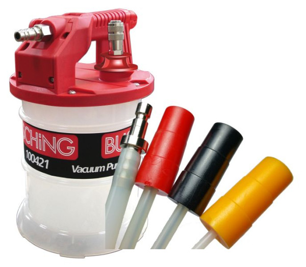 Extractor de líquido Busching "Smart", bomba de vacío 2l + KIT, 50016