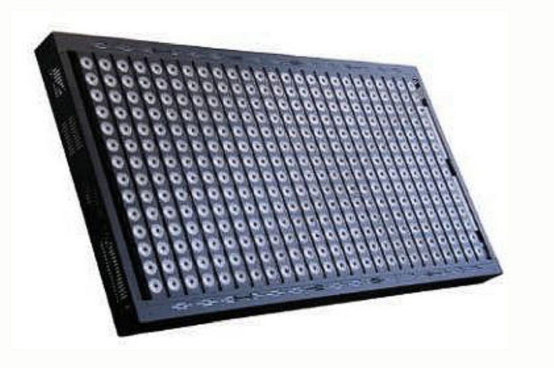 Schmelter LED-Technology gran superficie con tecnología LED Schmelter IP67 para interior y exterior, 390.000 lm, ángulo de haz de 10 °, S-3000WE-6K10