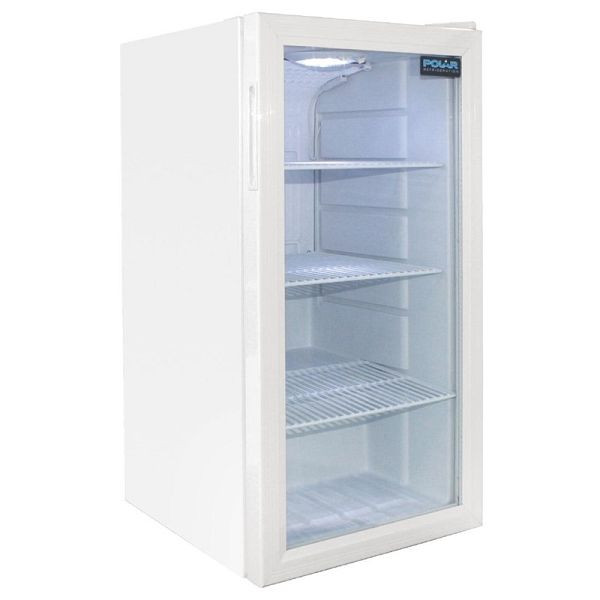 Mesa frigorífica con pantalla Polar modelo 88L, CF750