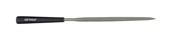 Lima de aguja triangular KS Tools, 3 mm, 140.3054