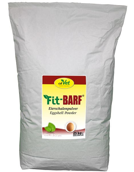 cdVet Fit-BARF polvo de cáscara de huevo 25 kg, 528