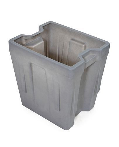 Caja insertable de PE DENIOS para contenedores apilables PolyPro de 400 litros, 351 x 430 x 440 mm, 272-439